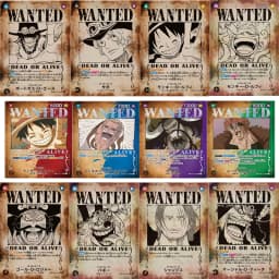 Diy One Piece Wanted Poster Japanese Sets Luffy Ace Sabo Roger Op13 Sec Sp Eustass Kid Op01-051 Op09-004 Shanks Op09-093 Teach