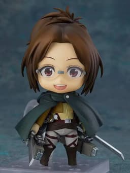 2025 Attack on Titan Erwin Smith Hange Zoe Eren Jaeger Levi Rival Mikasa Armin Arlert Action Figure Toys Doll Christmas Gift