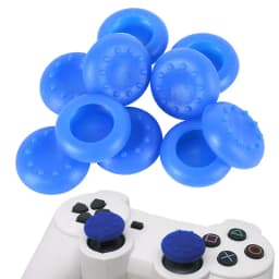 4pcs/set Soft Silicone Gamepad Joystick Grip Caps Case for PS4/PS3/PS5/Xbox360/Xbox One/Switch Pro Controller Game Accessories