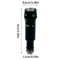 Golf Adapter Sleeve For G30 Driver Club Head .335/.350 Replacement Shaft Adapter Sleeve Club Accessory Fairway Wood Hybrid Adapt