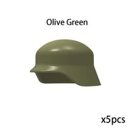 Military Printed Hats Building Blocks Army Helmets Camo MOC Soldiers Helmets Accessries educational Brick