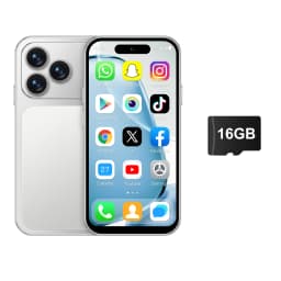 SERVO S4 Pro Mini Smartphone Android 12 4G LTE Dual SIM Face Unlock WiFi GPS 4.0" Screen Unlocked Pocket Mobile Phone Play Store