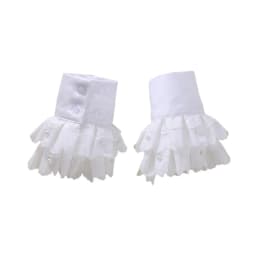 Gothic Retro Black Detachable Sleeve Fake Cuffs Multi Layer Lace Patchwork Princess Sweater Decorative Wristband Dropshipping