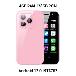 SOYES XS14 Pro 3.0in 4G Mini Smartphone Android 9.0 Dual Sim Face ID Dual Camera WIFI Bluetooth FM Hotspot GPS OTG Mobile Phone