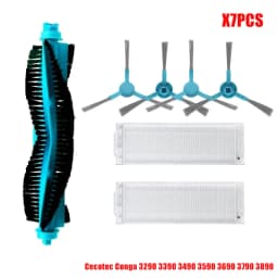 For Cecotec Conga 3290 3390 3490 3590 3690 3790 3890 Ultra Titanium Vital Vacuum Cleaner Main Side Brush Hepa Filter Spare Part