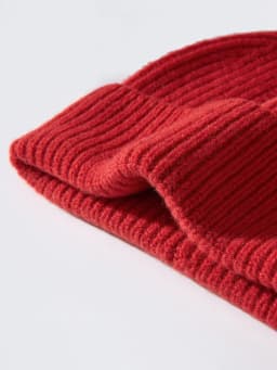 Wool Beanie Scarf And Glove Sets Knit Ribbed Three Piece Set Winter Accessories