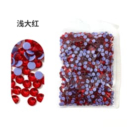 High Quality Bulk Hotfix Rhinestones Ss6-ss30 Стразы Flatback Stones Glitter Crystal And Strass For Diy Nail Accessories