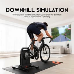 ThinkRider XXPRO Direct Drive Smart Bike Trainer Max 2500W Indoor Training Generate Electricity By Oneself Bicycle Roller