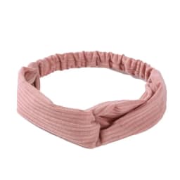 Vintage Suede Soft Cross Knot Elastic Headband for Women Girls Summer Soild Color Turban Bandanas Hair Bands Hair Accessories