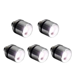 Crystal Key Chain LED Light Keychain Luminated Keyring Pendant DIY Resin Epoxy Accessories