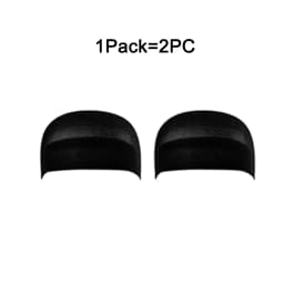 Wholesale High Quality Nylon Hair Caps for Wig Perfect Fit Ultra Thin & Expandable Stocking Wig Cap, Each Pack Contains 2 Wig Ca