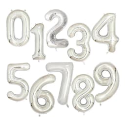 30 40inch Gradient Rose Red Big Number Foil Balloons 0 1 2 3 4 5 6 7 8 9 18 Years Old Birthday Party Wedding Party Decoration