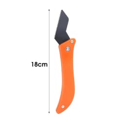Professional Ceramic Tile Gap Repair Hook Knife for Cleaning Removal Grout Tungsten Steel Joint Notcher Hand Construction Tools