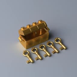 MOC ATM Games Machines Safe Figures Accessories Building Blocks Gold Egg Ore Diamond Deposit Bank Key Card Christmas Bricks Toys