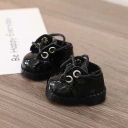 Cute Min Shoes for 17cm Labubu Doll Multi Color Mini Sneakers Loafers Dress Shoes Cute Replacement Footwear Accessories for Doll