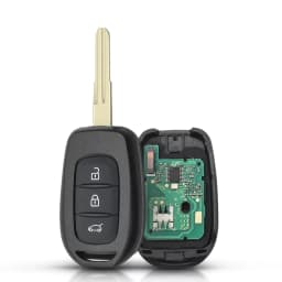 KEYYOU Car Remote Key For Renault Sandero Logan Lodgy Dokker Dacia Duster 4A PCF7961 Chip 433Mhz Auto Smart Control Key
