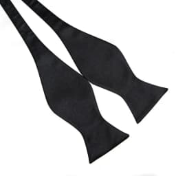 New Silk Satin Mens Bowties Self Bow Ties Adjustable Classic Men Vintage Bowtie Bowknot Gift Business Wedding Party Ties