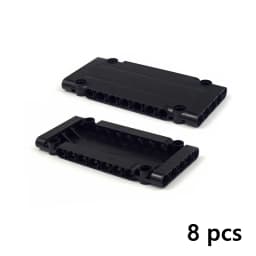 Technical Parts 64782 15458 Flat Panel Plate 1x5x11 1X3X11 Mechanical Building Blocks Car MOC Parts Brick Compatible All Brand