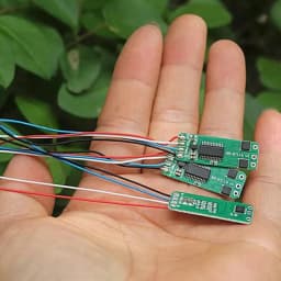 1Pcs Mini 2S 7A-15A Brushless Motor Driver Board Aircraft Model Brushless Electric Regulator Module