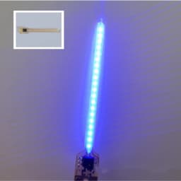 3V Cob 40mm 59mm 70mm Meteor Shower Flowing Water Lamp Led Filament Light Diodes Parts With Buckle No Need Welding 2pin/Battery