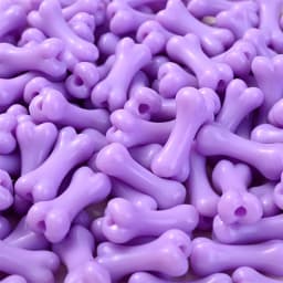 50pcs Colorful Acrylic Bone Shape Beads Small Waist Bone Bead DIY Bracelet Necklace Jewelry Making Supplies