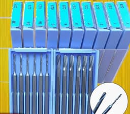 High Speed Steel HSS Straight Shank Twist Drill Bit 2.35mm Mini Wood Drilling Jewelry Engraving Tool Metal Working
