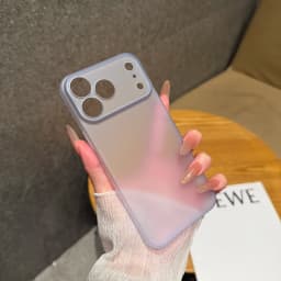 Luxury Ultra Thin 0.3MM PP Case for iPhone 18 17 Air 16 15 14 Plus 13 12 11 Pro Max Hard Clear Translucent Lens Protection Cover