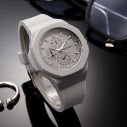 Unisex Silicone Strap Simple and Stylish Quartz Watch