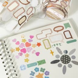 Journal GO 5cmx2m Dialogue Box Collection Washi Tape Kawaii Paper Decorative Collage Adhesive DIY Scrapbooking Hand Made Sticker