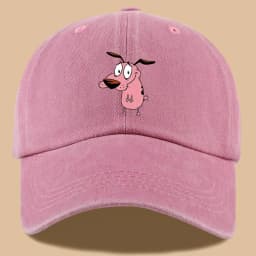 1pc Women's Cute Puppy Printed Baseball Cap with Curved Brim for Outdoor Shading Gift, Casual Headcap Playful Design Adjustable