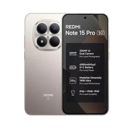 Global Version Xiaomi Redmi Note 15 Pro 5G Dimensity 7400-Ultra 6.83" Display 45W 6580mAh Battery 200MP Camera
