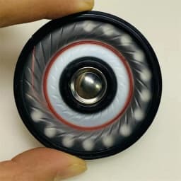 SOTAMIA 2Pcs 60mm Mini Speaker 32 Ohm Headphone Unit Dual Dynamic Coil Coaxial Metal Vibrating Film Treble DIY Headset Upgrade