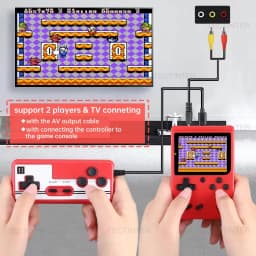 2.4Inch Retro Portable Mini Handheld Game Player 8 Bit Video Game Console Built-in 500 Games Gameboy For Kid Gift