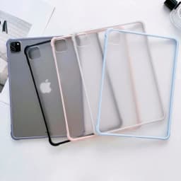 Hard Case for iPad Pro 13 11 12.9 2024 Back Cover iPad Air 2 3 4 5 10.9 9.7 10.2 7 8 9 10th 11th A16 2025 Mini6 Capa Shell Funda