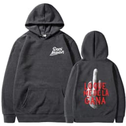 Dani Martin Lo Que Me De La Gana Album Hoodies Men Women Clothing Fashion Hip Hop Oversized Hooded Sweatshirts Casual Pullovers