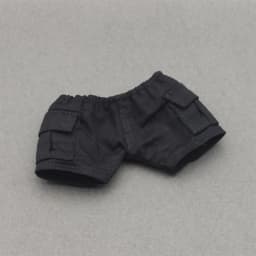 For 17cm Labubu 3.0 Big Into Energy Clothes Work Shorts with T-shirt for Labubu Summer Refreshing Clothes