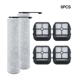 For Laresar S7 Pro Wet and Dry Floor Scrubber Vacuum Cleaner Replacement Roller Brush HEPA Filter Washable Parts Accessories