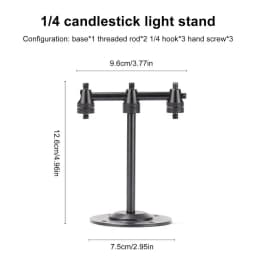 Lantern Pole Camping Detachable Desktop Lamp Stand Portable Outdoor Tabletop Light Mount For Camping Picnic Outdoor Activities