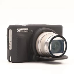For SX740 HS Digital Camera Case Silicone Cover For Canon G7X Mark II III G7X2 G7X3 SX730 SX740HS Soft Protector Bag