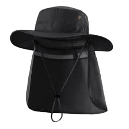 Connectyle Summer Sun Hat For Women Men UV Protection Wide Brim Lightweight Polyester Beach Hat Outdoor Travel Casual Cap