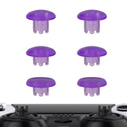 eXtremeRate Replacement Thumbsticks for ps5 Edge Controller, Analog Stick Joystick Buttons - Emerald Green