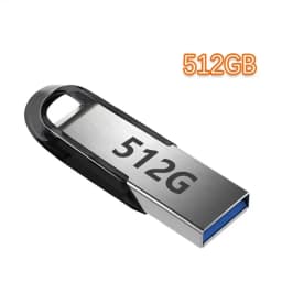 Lenovo 2TB USB 3.2 Flash Drives High Speed Metal Pendrive 1TB 512GB 256GB Pen Drives USB Memory Stick For Car Phone Computer PS5
