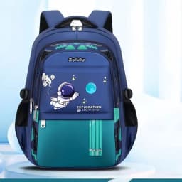 Large capacity boys backpack Easea burden bookbag Ultra light wear resistant and durableforbackpack forkidsWaterproofmanypockets