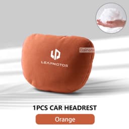 For Leapmotor C10 C11 C16 B01 B10 C01 2024 2025 2026 Car Neck Pillow Waist pillow Car Headrest Neck Support Seat Car Accessories
