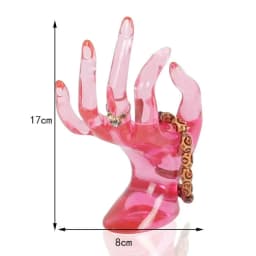 OK Hand Model Bangle Bracelet Watch Display Stand Ring Holder Window Counter Jewelry Display Rack Hand Print Display Shelf