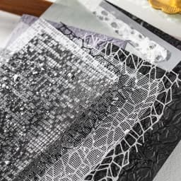 16 Sheets/Bag Laser Cut Special Paper for Scrapbooking DIY, Junk Journal, Collage Decoration, Card Making Craft Supplies