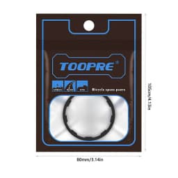 Gear Bike Spacer Light Bottom Bracket Spacer Flywheel Hub Spacer 1mm/1.5mm/ 1.85mm/ 2mm/ 2.18mm /2.35mm Bicycle Headset Washer
