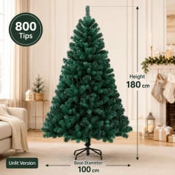 Large Artificial Christmas Tree PVC Encrypted with LED Lights Christmas Tree 120m To 300cm Family Christmas New Yea Party Decor