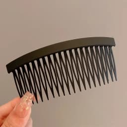 Solod Color Plastic Side Hair Twist Comb French Twist Comb for Women 20 Teeth Fine Hair Clips Fashion Hair Accessories Wholesale