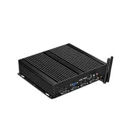 XCY Fanless Industrial Mini PC Intel Core I5-3317U 4x COM DB9 8x USB Support Windows XP/7/8/10 Linux